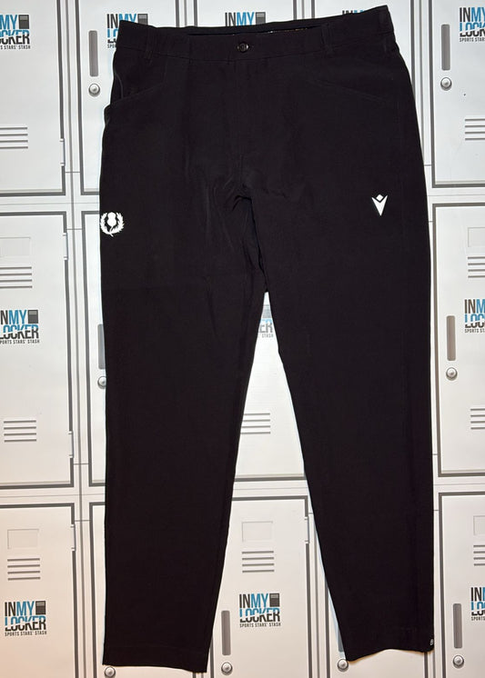 Oliver Smith - Scotland Rugby Presentation Trousers [Black]