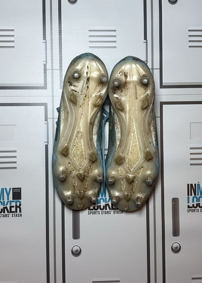 Oliver Smith - Used Adizero RS15 Ultimate (SG) Rugby Boots [Blue and White]