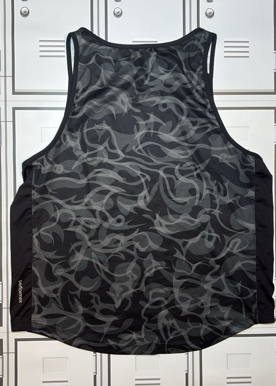 Olly Woodburn- Exeter Chiefs Rugby Samurai Gym Vest [Black and Grey]