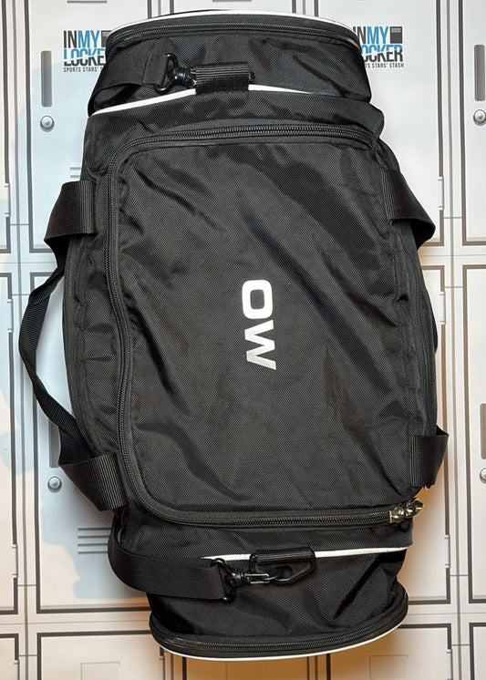 Olly Woodburn- Exeter Chiefs Rugby Samurai Medium Holdall Initialled OW [Black]