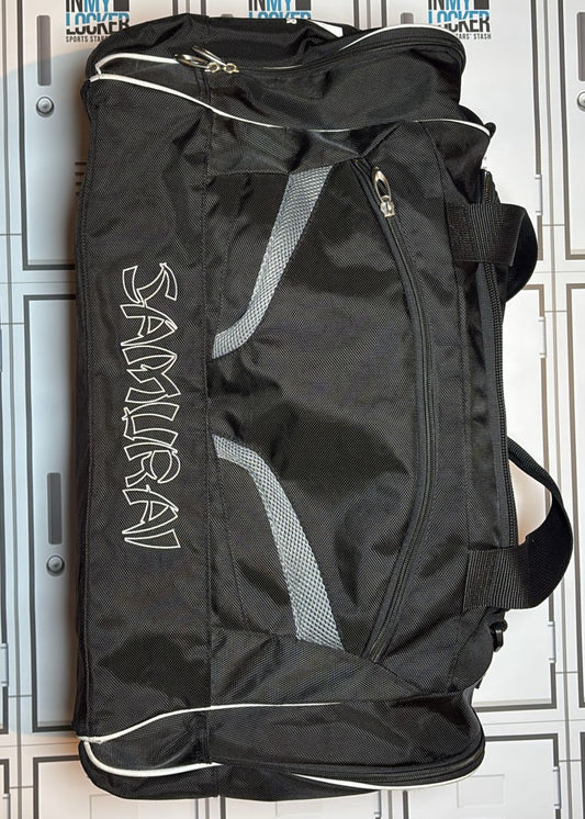 Olly Woodburn- Exeter Chiefs Rugby Samurai Medium Holdall Initialled OW [Black]