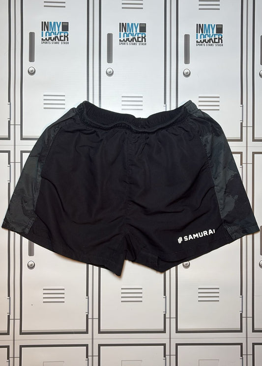 Olly Woodburn- Exeter Chiefs Samurai Gym Shorts [Black]