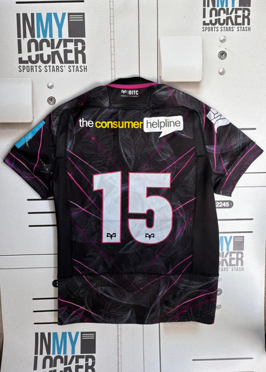 Ospreys Rugby - Club URC Match Shirt [Black]