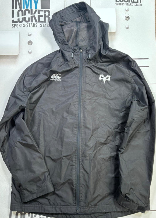 Ospreys - Club Waterproof Zip-Up Coat [Black]