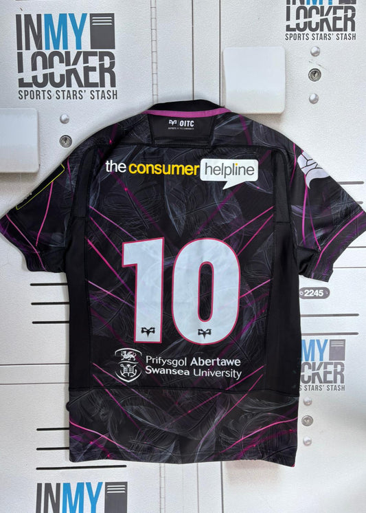 Ospreys Rugby - Club EPCR Challenge Cup Match Shirt [Black]
