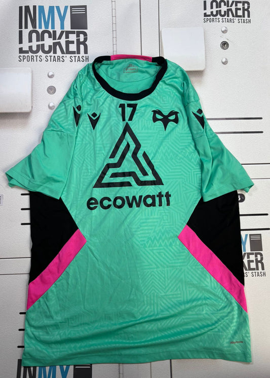 Ospreys - Squad Training Top (No.17) [Mint Green]