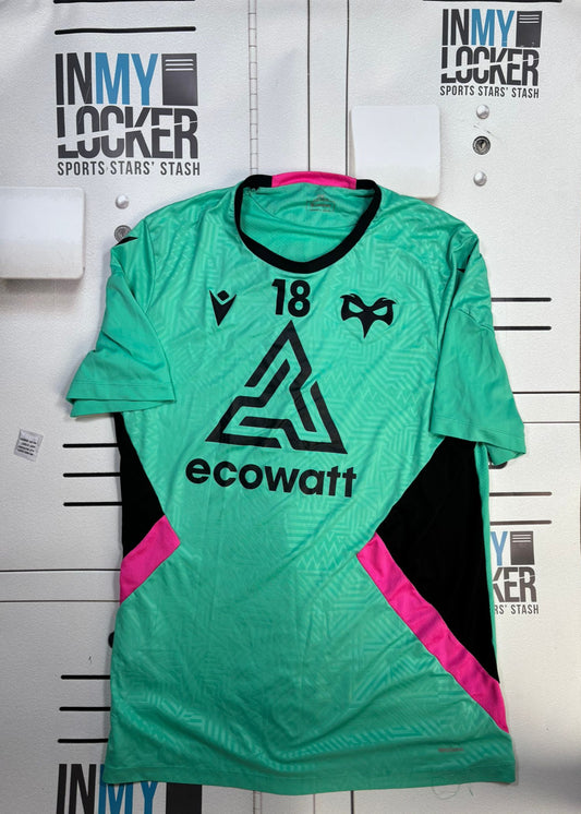 Ospreys - Squad Training Top (No.18) [Mint Green]