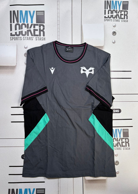 Ospreys - Club Leisure T-Shirt [Grey]