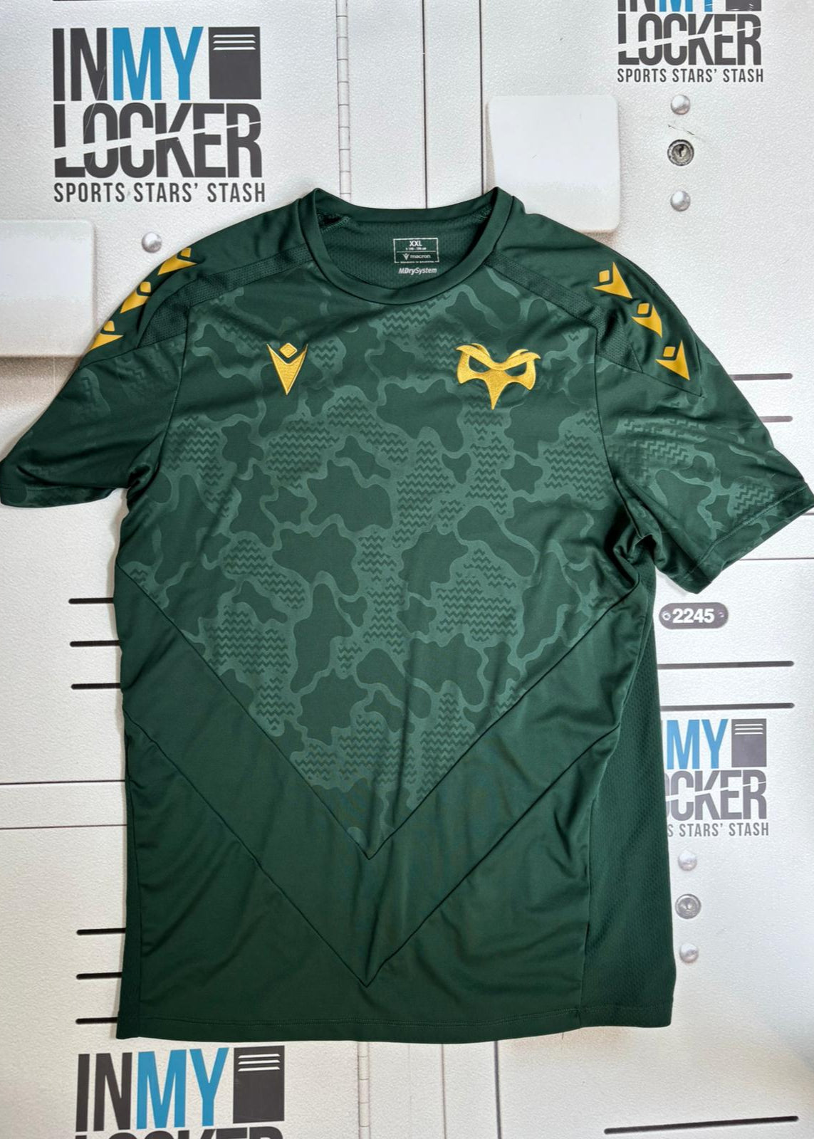 Ospreys Rugby - Club Gym Shirt [Green]