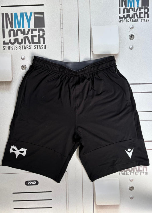 Ospreys Rugby - Club Gym Shorts [Black]