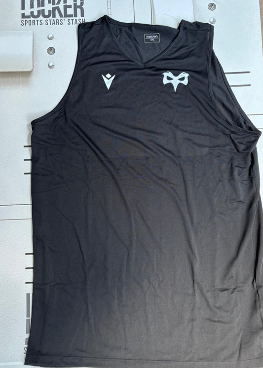 Ospreys Rugby - Club Gym Vest [Black]
