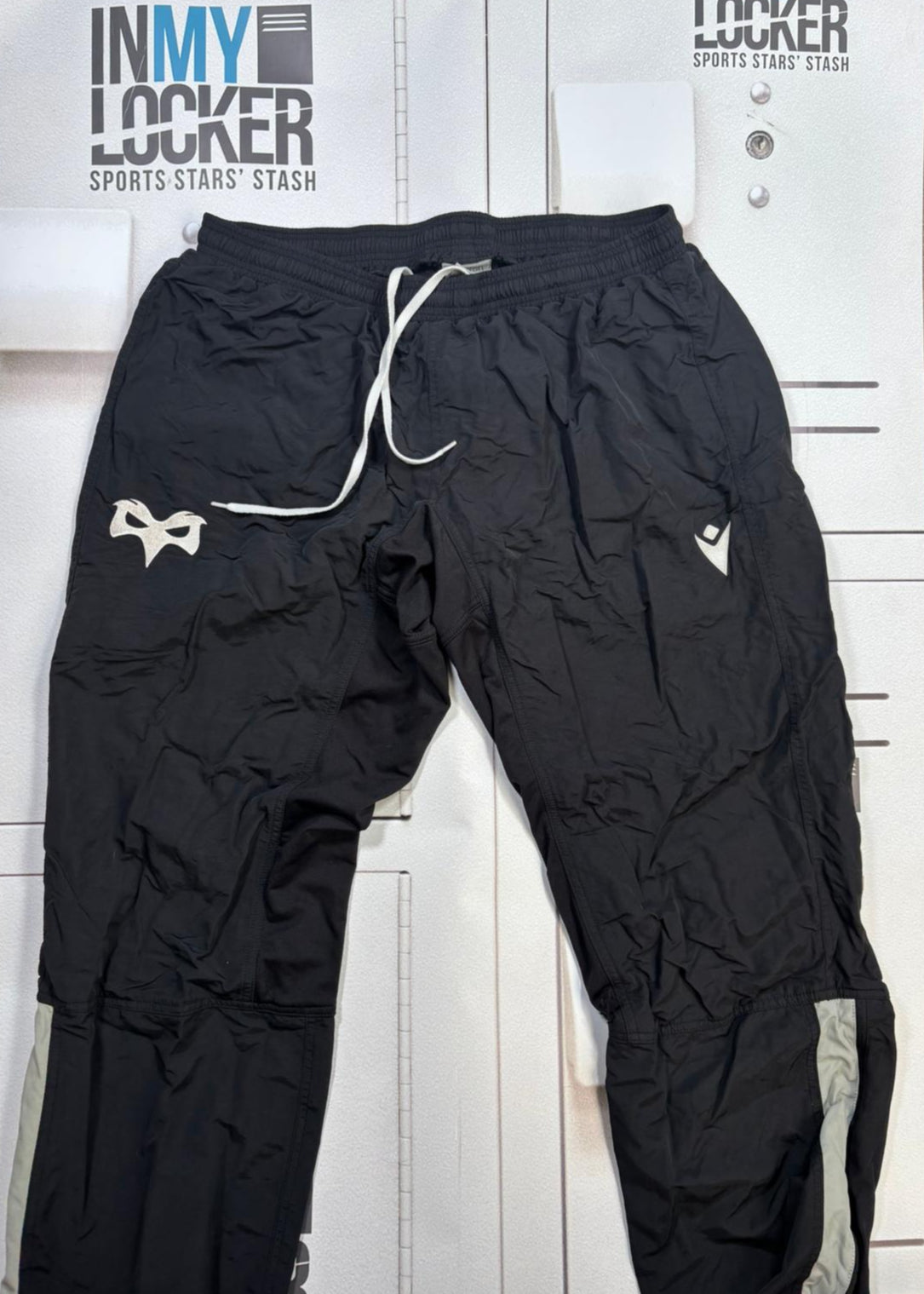 Ospreys - Rugby Waterproof Training Joggers [Black]