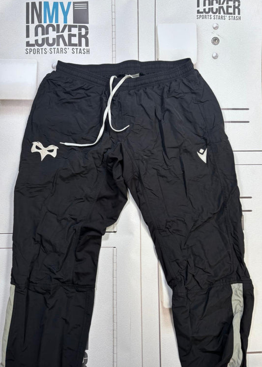 Ospreys - Rugby Waterproof Training Joggers [Black]