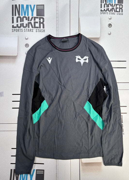 Ospreys - Long-Sleeve Leisure Shirt [Grey]