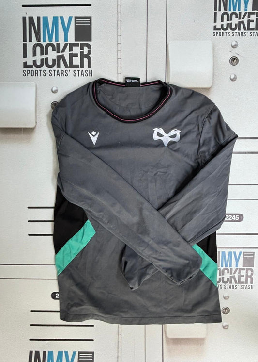 Ospreys Rugby - Club Long Sleeve Casual Shirt [Grey]