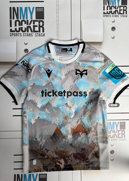 Ospreys Rugby - Club URC Match Shirt [Mountain Camo]