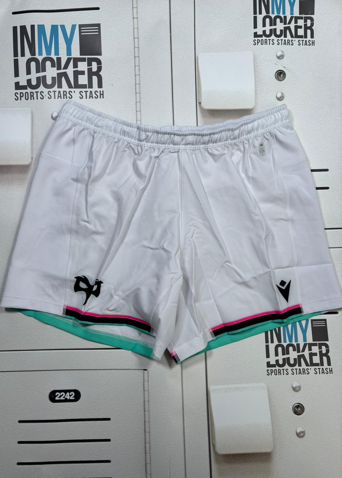 Ospreys - Club 2023/24 Match Shorts Alternate [White]