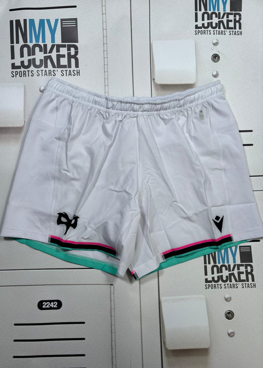 Ospreys - Club 2023/24 Match Shorts Alternate [White]
