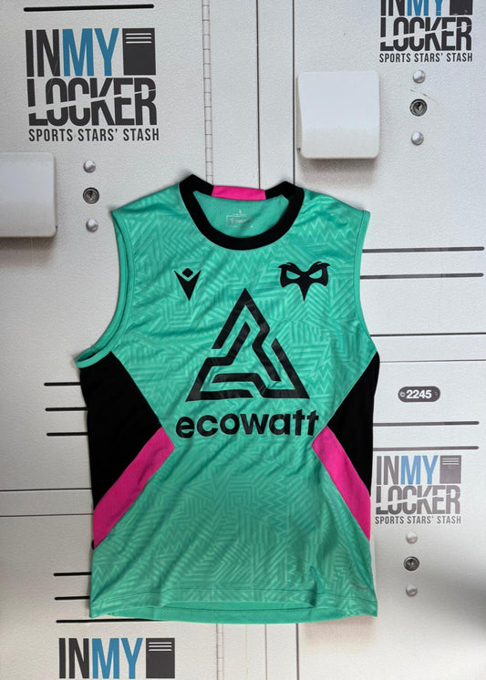 Ospreys Rugby - Club Gym Vest [Mint Green]