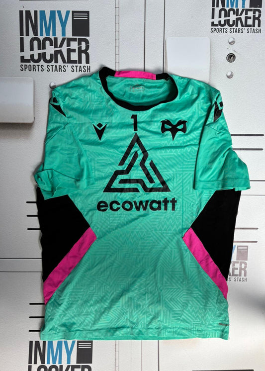 Ospreys Rugby - Club Training Shirt No. 1 [Mint Green]