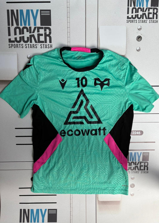 Ospreys Rugby - Club Training Shirt No. 10 [Mint Green]