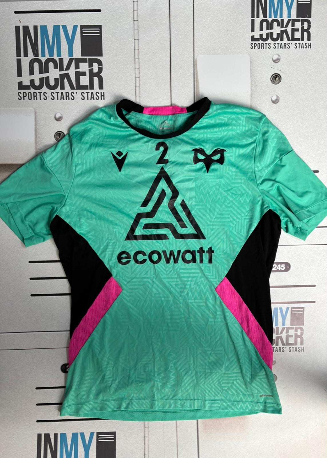 Ospreys Rugby - Club Training Shirt No. 2 [Mint Green]