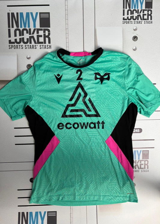 Ospreys Rugby - Club Training Shirt No. 2 [Mint Green]