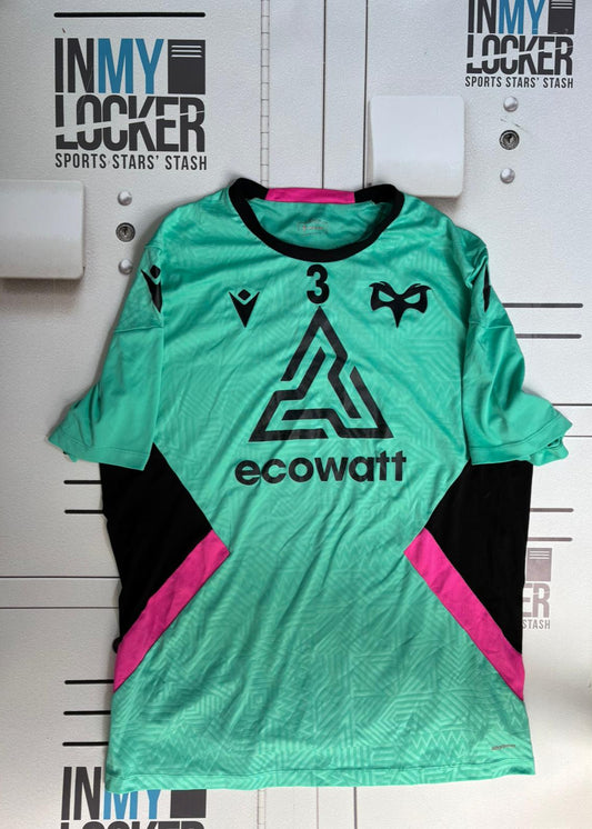 Ospreys Rugby - Club Training Shirt No. 3 [Mint Green]