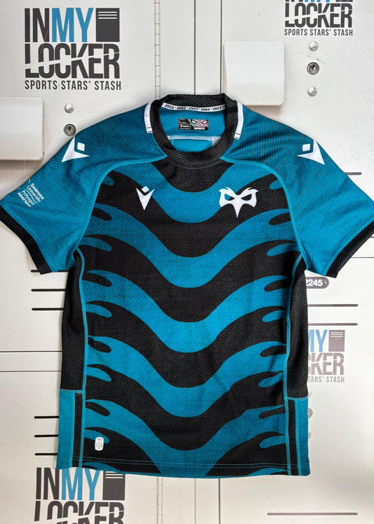 Ospreys Rugby - Club Training Shirt [Blue]