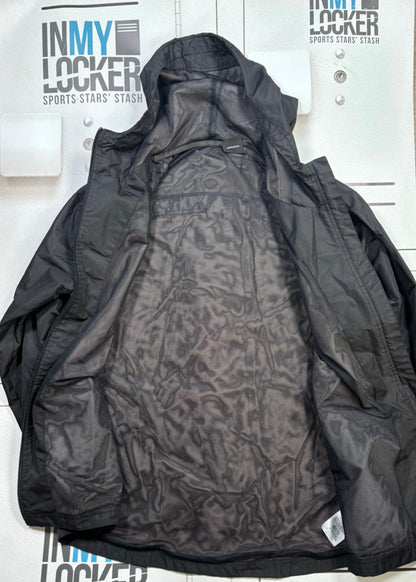 Ospreys - Club Waterproof Zip-Up Coat [Black]