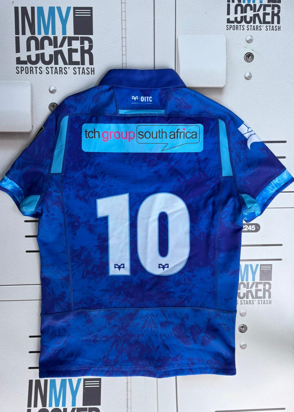 Ospreys Rugby - Club EPCR Challenge Cup Match Shirt [Blue]