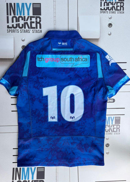 Ospreys Rugby - Club EPCR Challenge Cup Match Shirt [Blue]