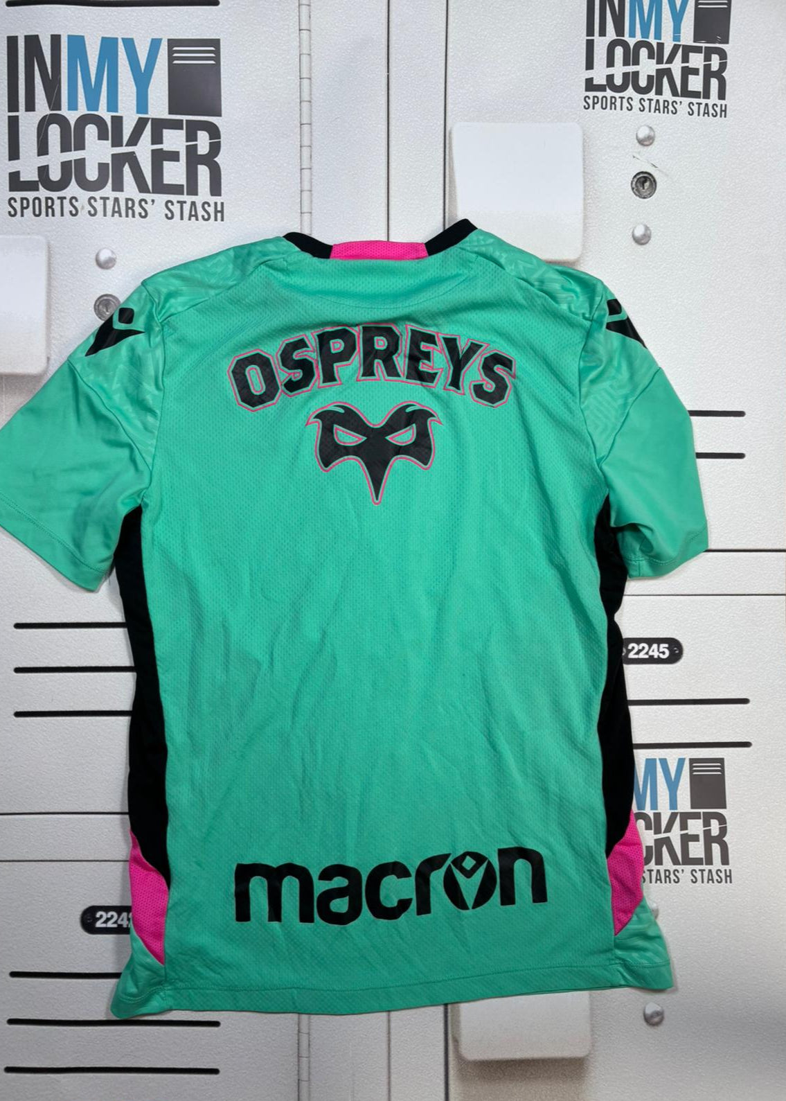 Ospreys - Squad Training Top (No.18) [Mint Green]