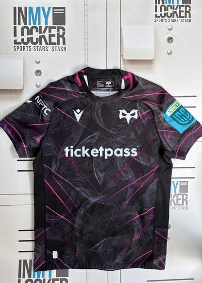 Ospreys Rugby - Club URC Match Shirt [Black]