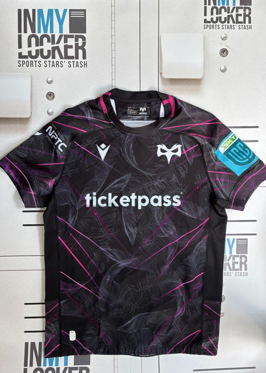 Ospreys Rugby - Club URC Match Shirt [Black]