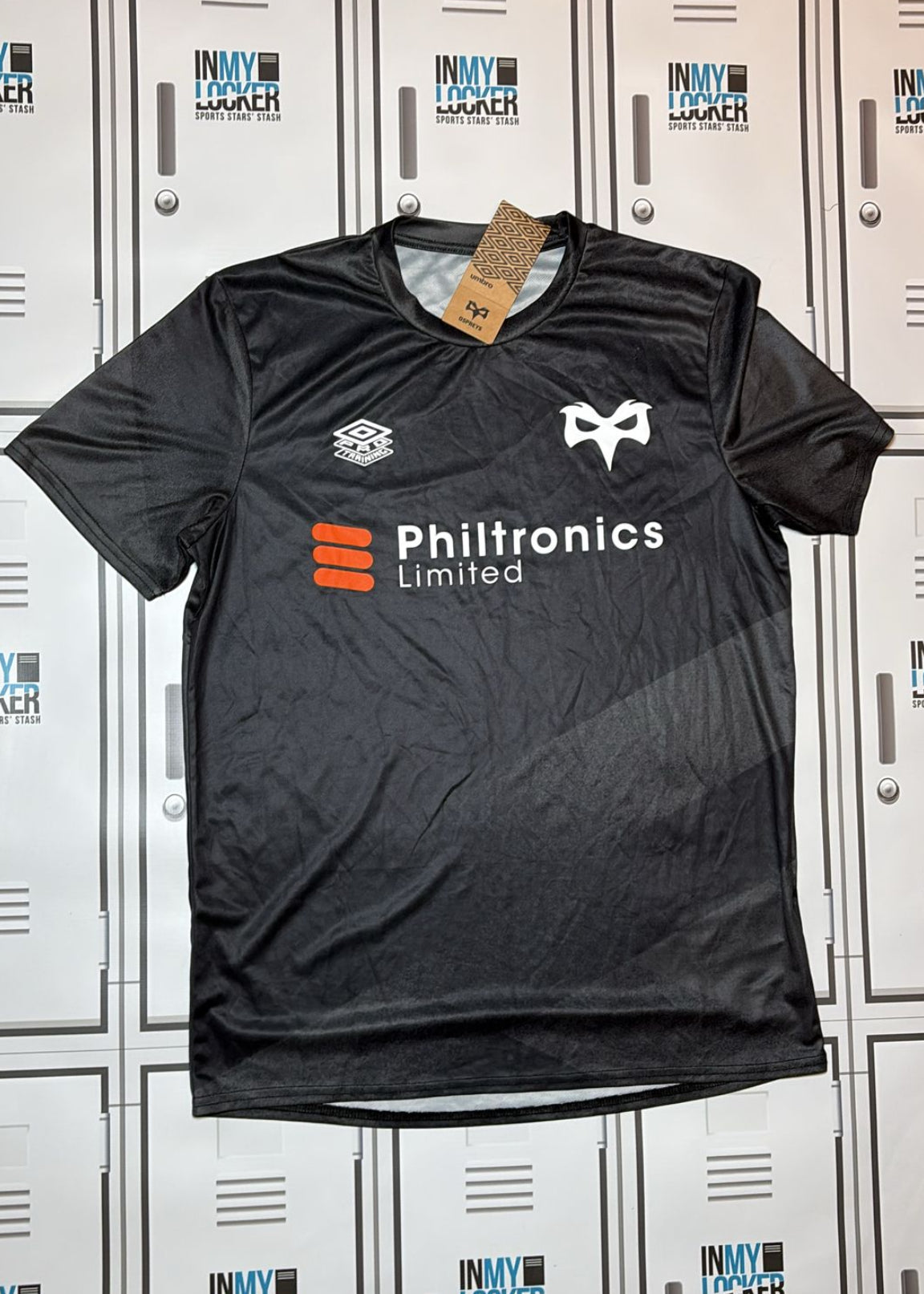 Osprey Rugby - Gym Shirt [Black]
