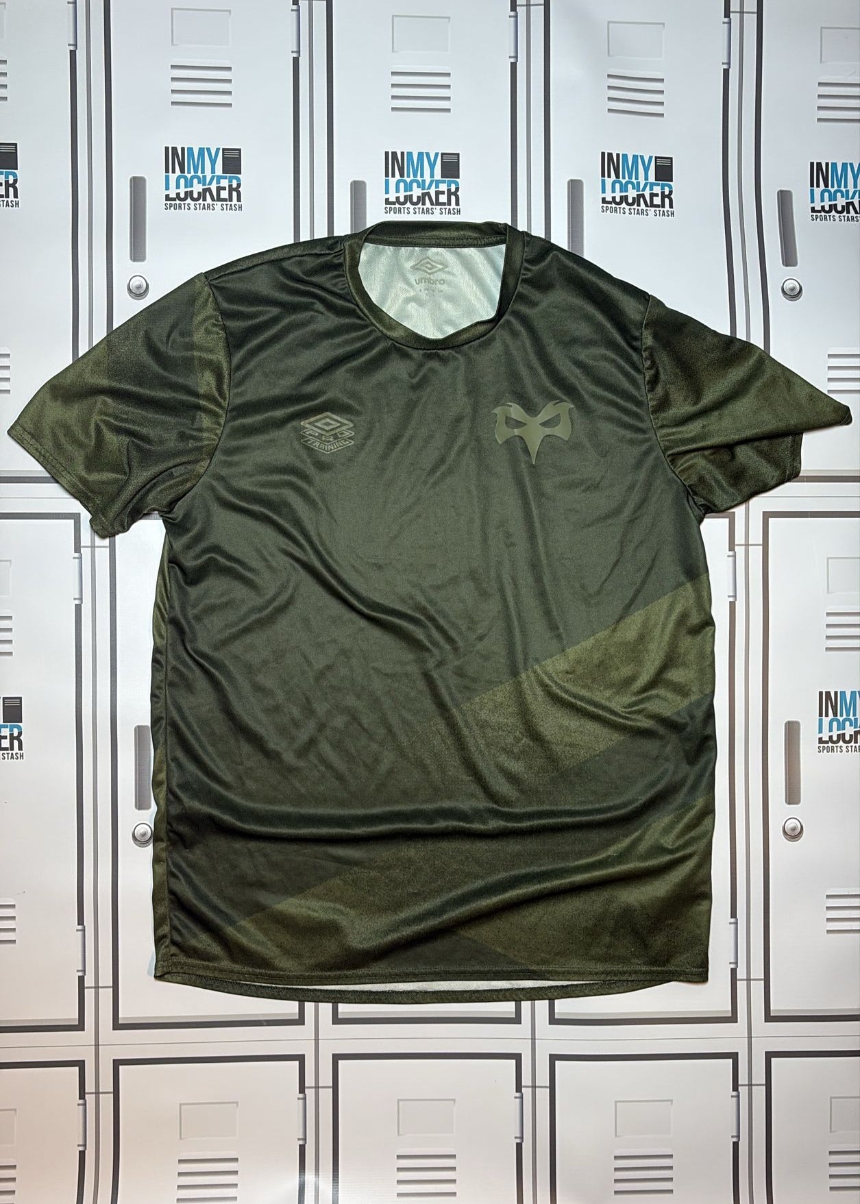 Osprey Rugby - Umbro Gym Shirt [Green]