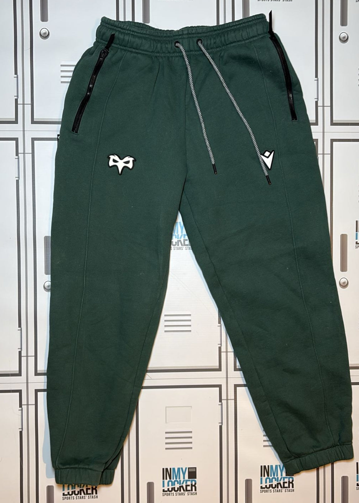 Ospreys Rugby - Macron Club Gym Joggers [Green]