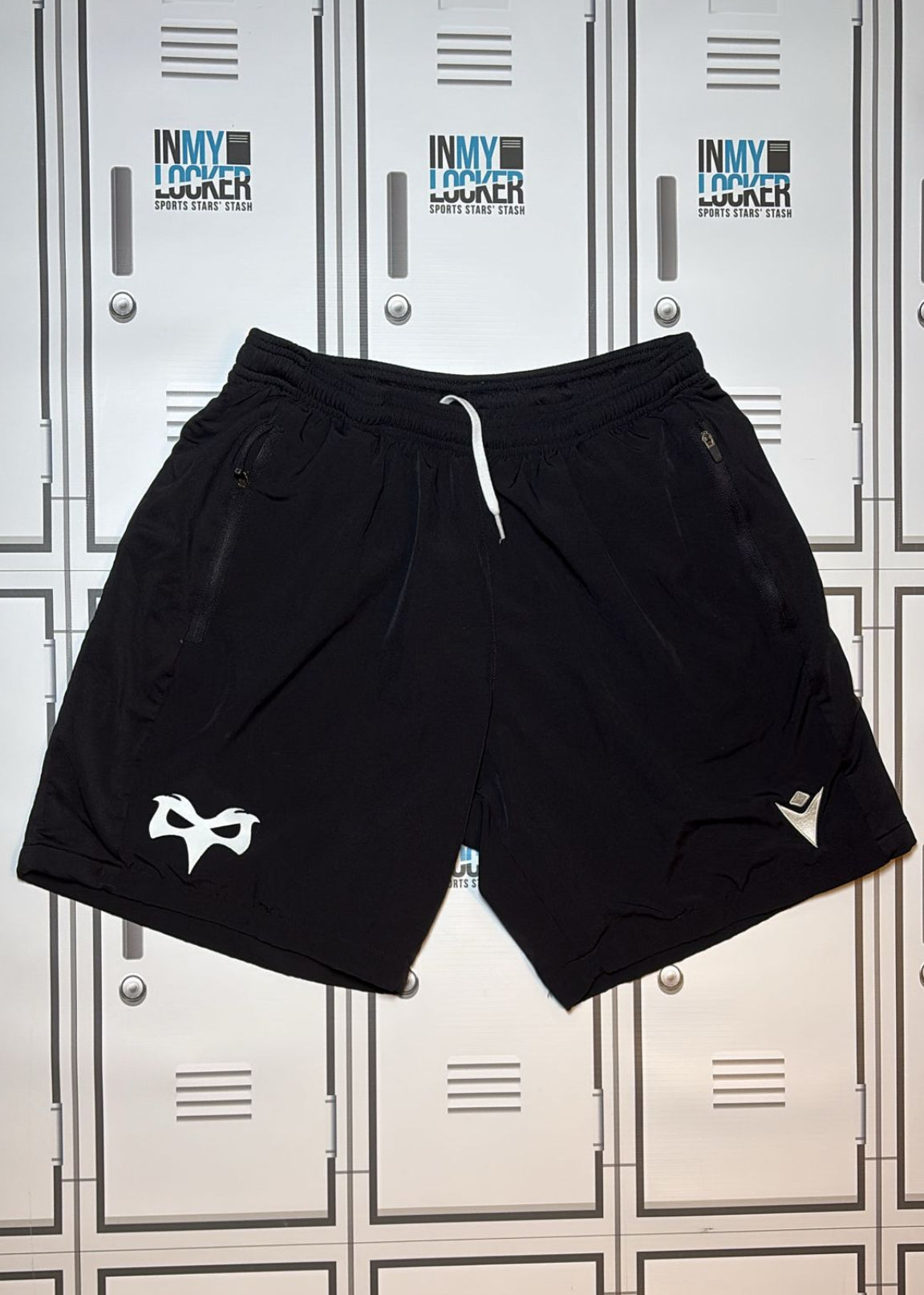 Ospreys Rugby - Macron Club Gym Shorts [Black]
