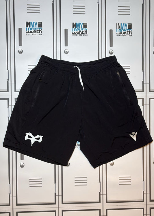 Ospreys Rugby - Macron Club Gym Shorts [Black]