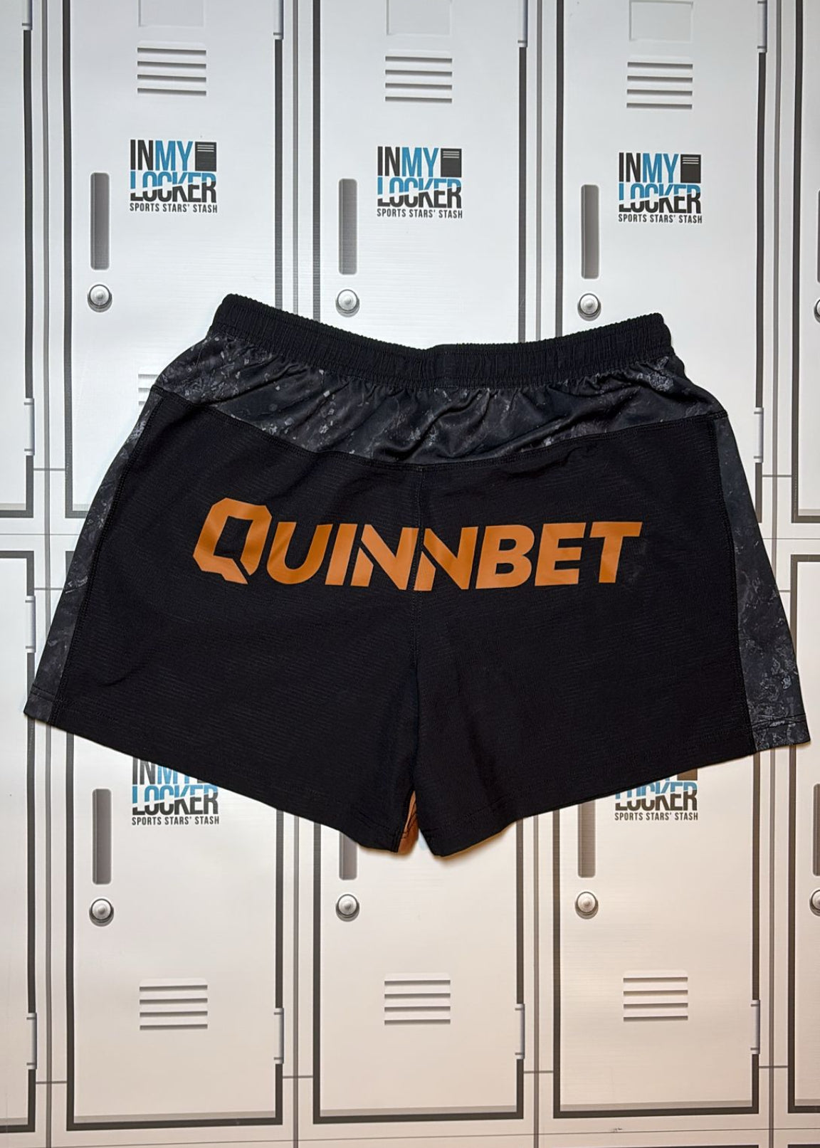 Ospreys Rugby - Macron Club Match Shorts [Black and Brown]