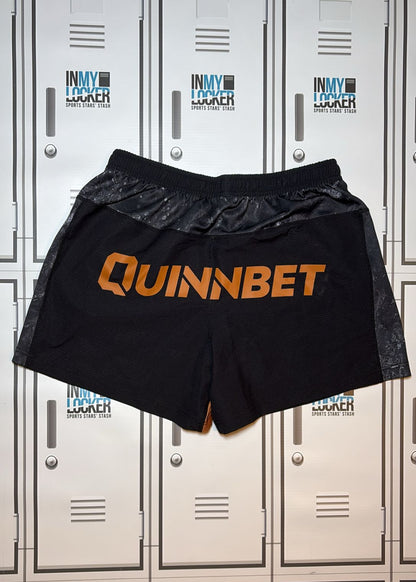 Ospreys Rugby - Macron Club Match Shorts [Black and Brown]