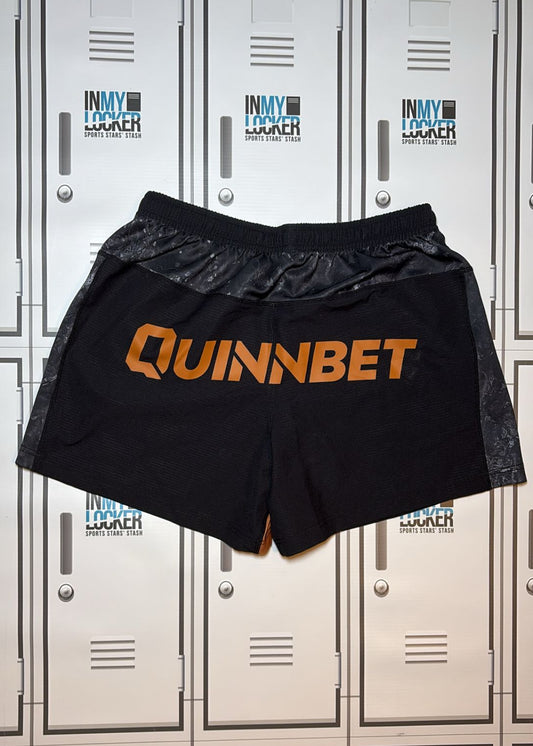 Ospreys Rugby - Macron Club Match Shorts [Black and Brown]