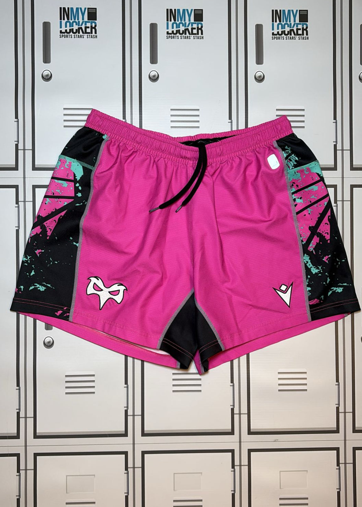 Ospreys Rugby - Macron Club Match Shorts [Pink]