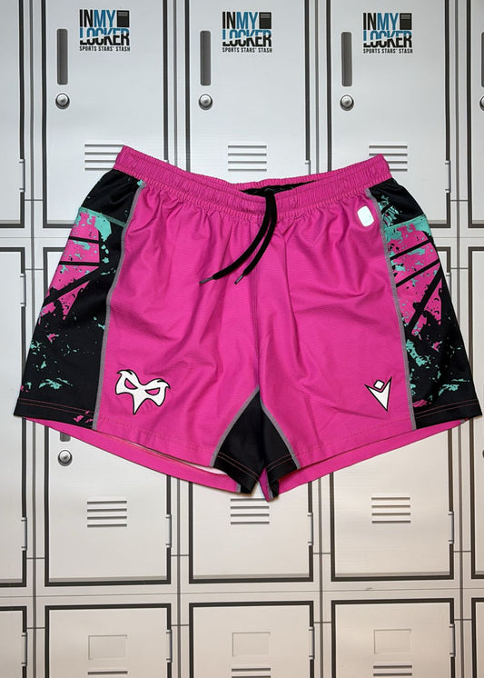 Ospreys Rugby - Macron Club Match Shorts [Pink]