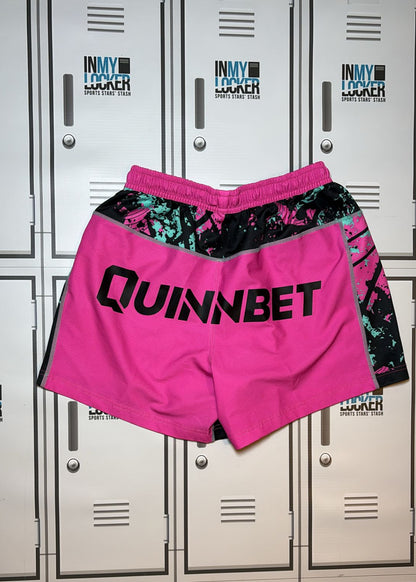 Ospreys Rugby - Macron Club Match Shorts [Pink]