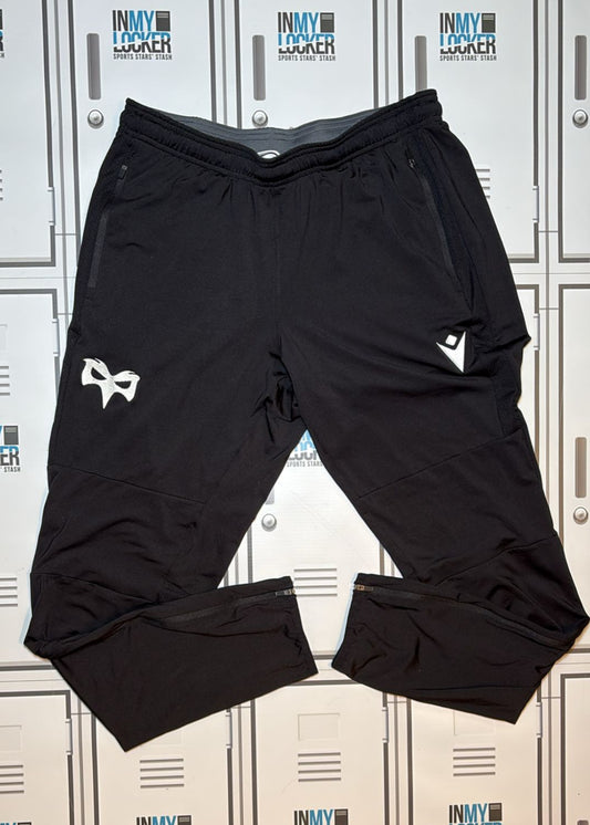 Ospreys Rugby - Macron Club Training Bottoms [Black]