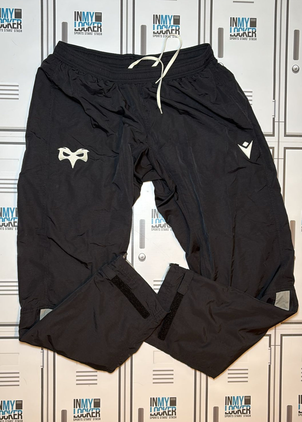 Ospreys Rugby - Macron Club Waterproof Training Joggers [Black]
