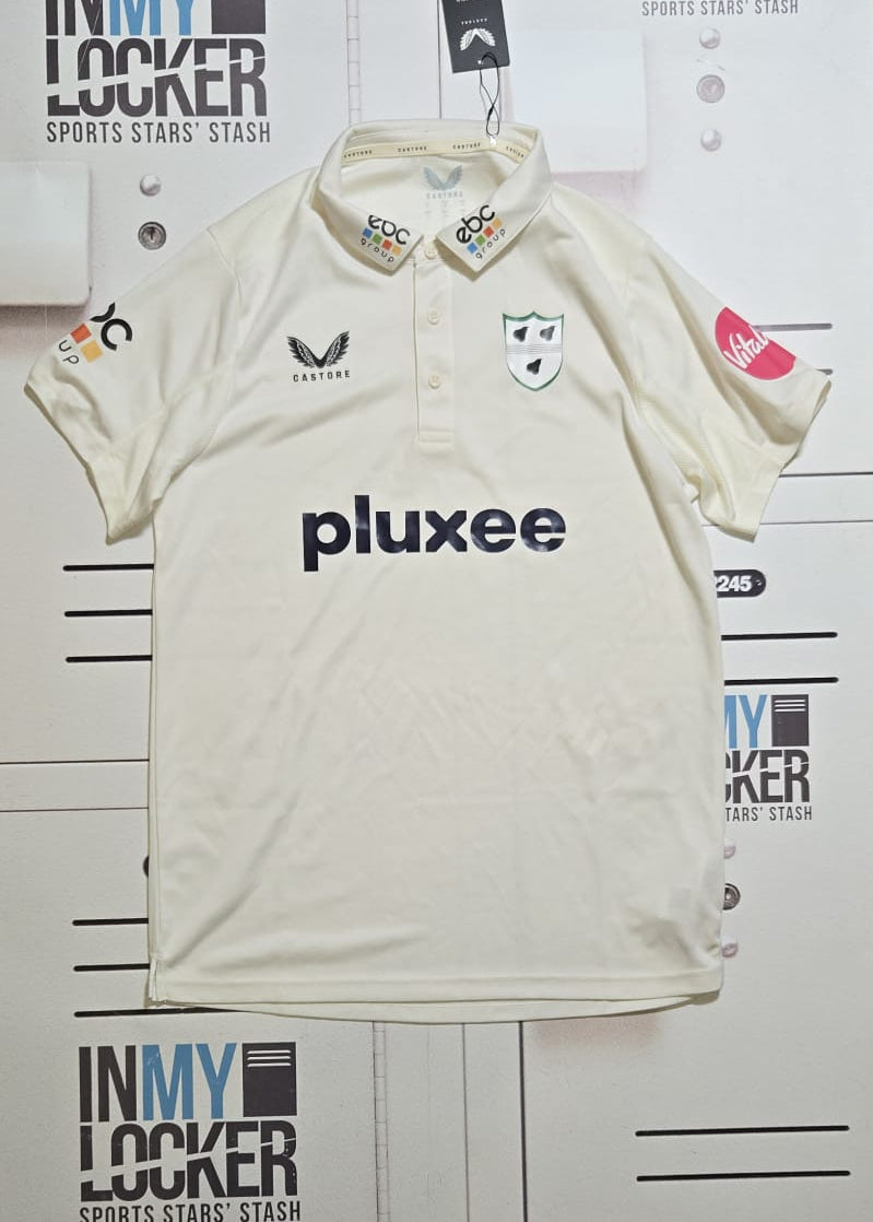 Worcester Warriors Short Sleeve Playing Shirt [White]