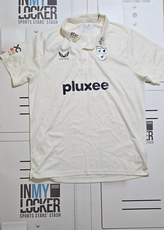 Worcester Warriors Short Sleeve Playing Shirt [White]